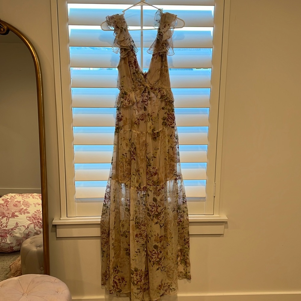 Floral dress